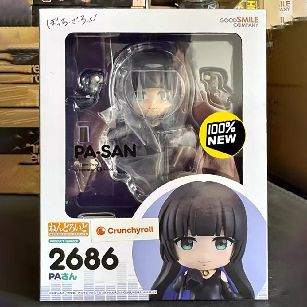 

100%Original in Stock Good Smile Company Nendoroid (#2686)Bocchi The Rock! PA-san Anime Figure Model Decoration Collection Gift