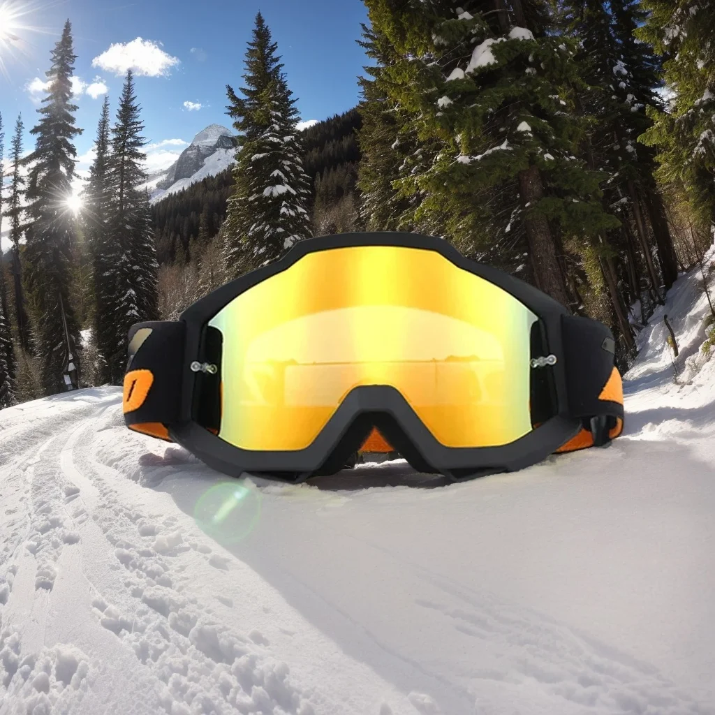 

Protective Motorcycle Goggles – Windproof, Sandproof Eyewear for Riding, Skiing & Off-Road (Racing Accessories)