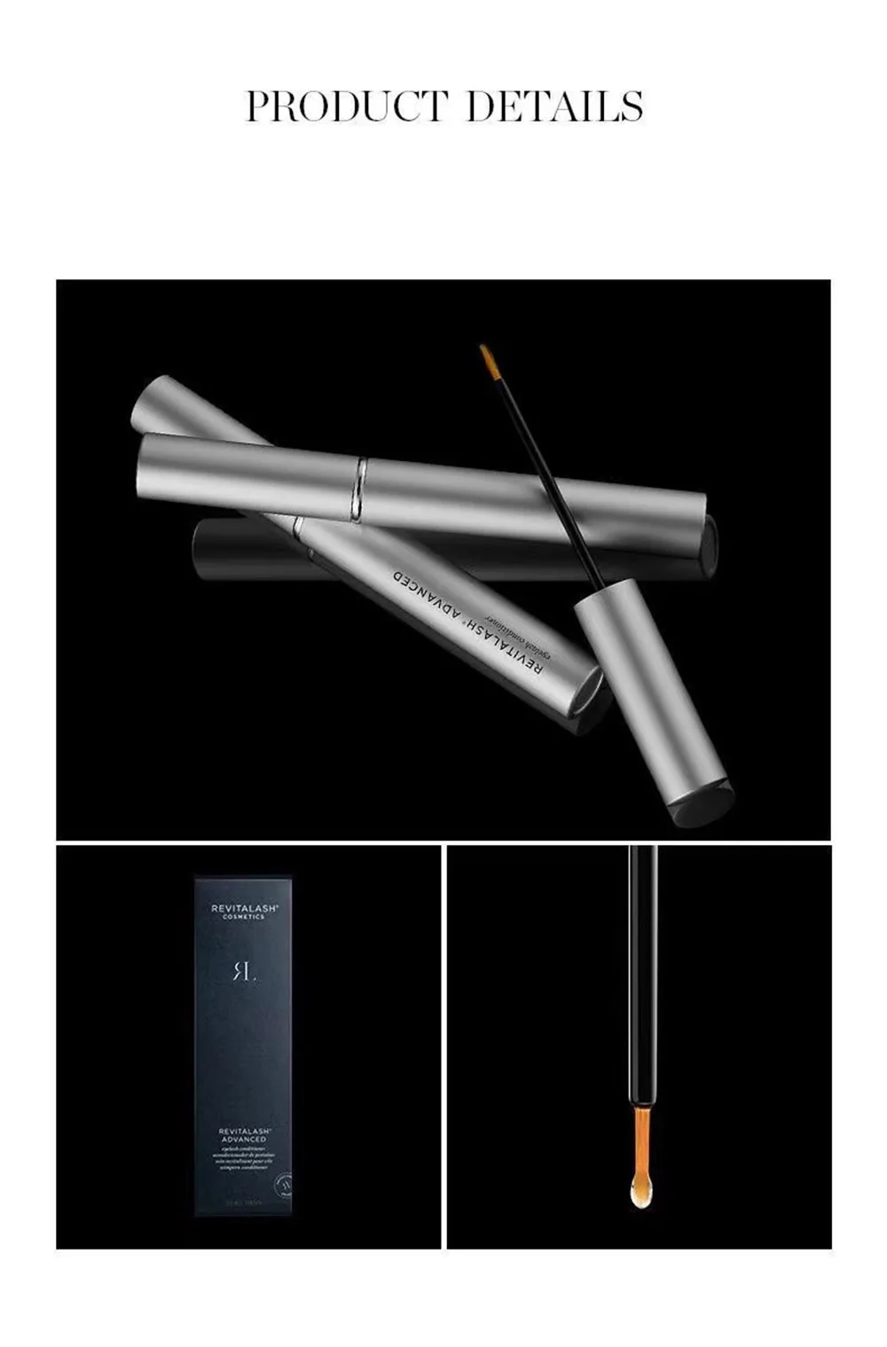 REVITALASH Advanced Sensitive Eyelash Conditioner Lash Enhancing Serum Give Your Own Lashes A Longer Fuller & Thicker Look