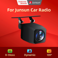 Car Rearview Camera 480P Resolution WaterProof 120°Wide-Angle Reverse Backup Parking Camera for Junsun DVD Car Accessories