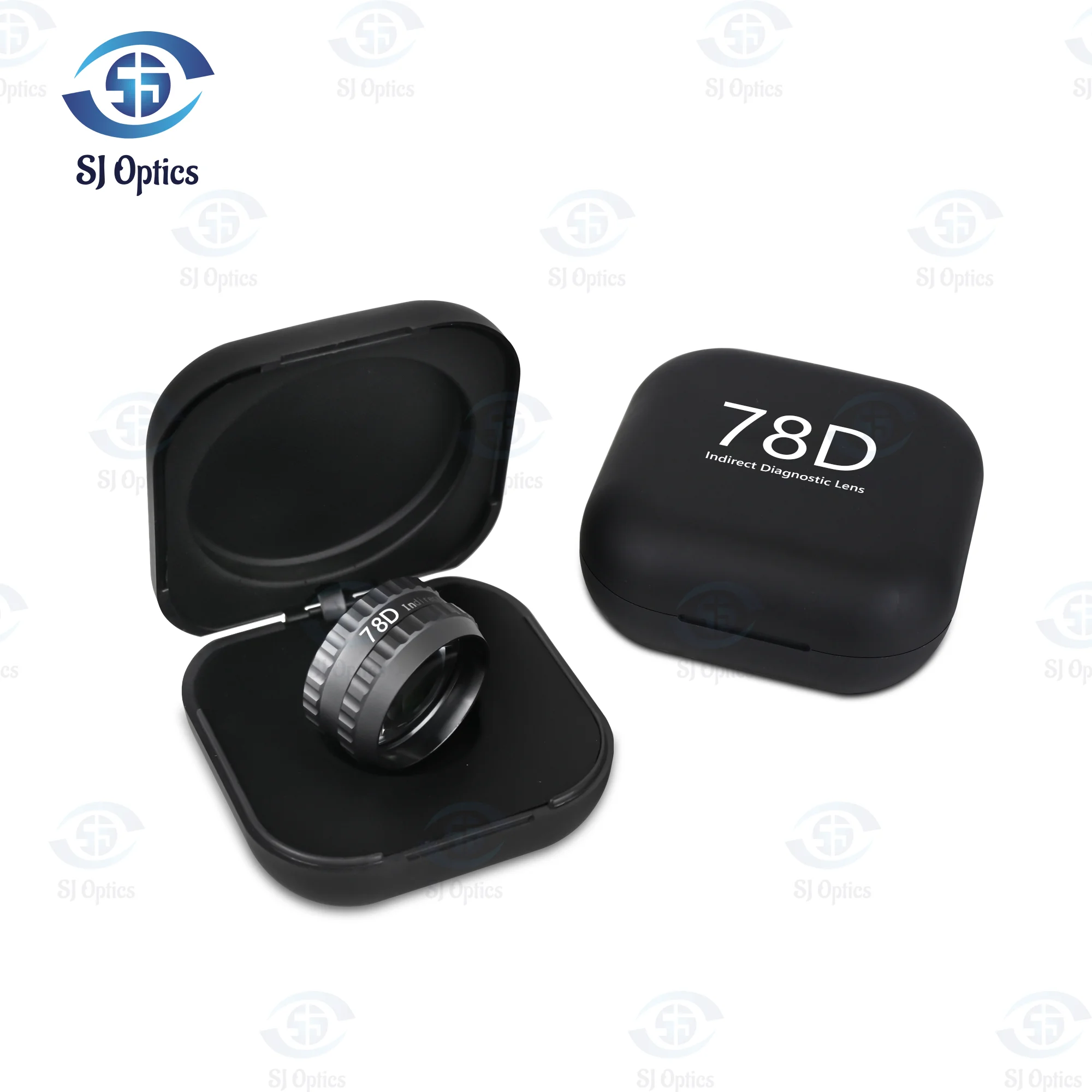 Fundus Vessel Check Double Slit Lamp Addon Retina Lens Aspheric Lenses 20D / 78D /90D Examination Ophthalmic Tools Diagnostic