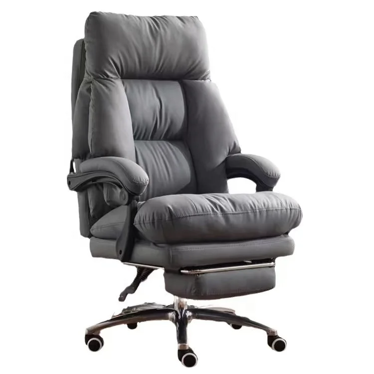High back executive style thick cushion seat cushion reclining function manager office conference chair