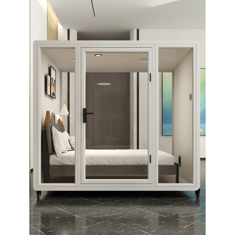 Mobile home soundproof room Sleeping compartment Indoor silent compartment Sleeping