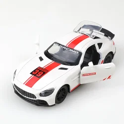 Super Cool Super Sports Car Model Toy Exquisite Details, Rebound Drive, Unique Design Perfectly Presents Home Car Decoration