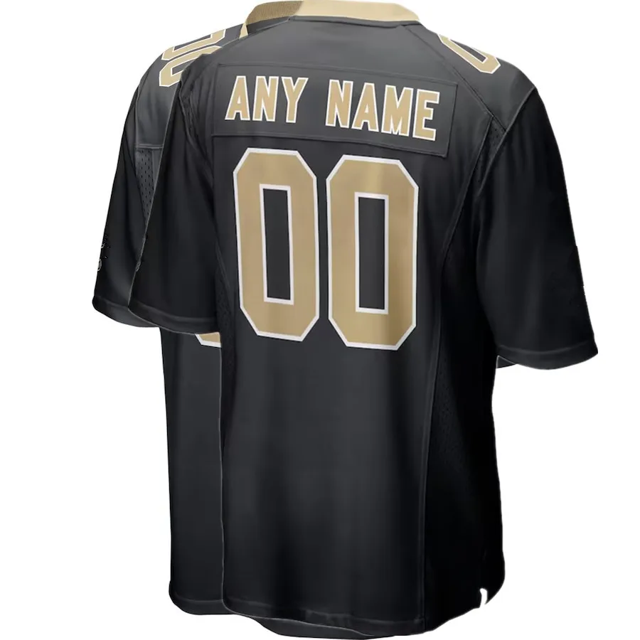 

Famous brand New Orleans Football jerseys with embroidered men women youth customized #41 KAMARA #7 HILL #12 OLAVE