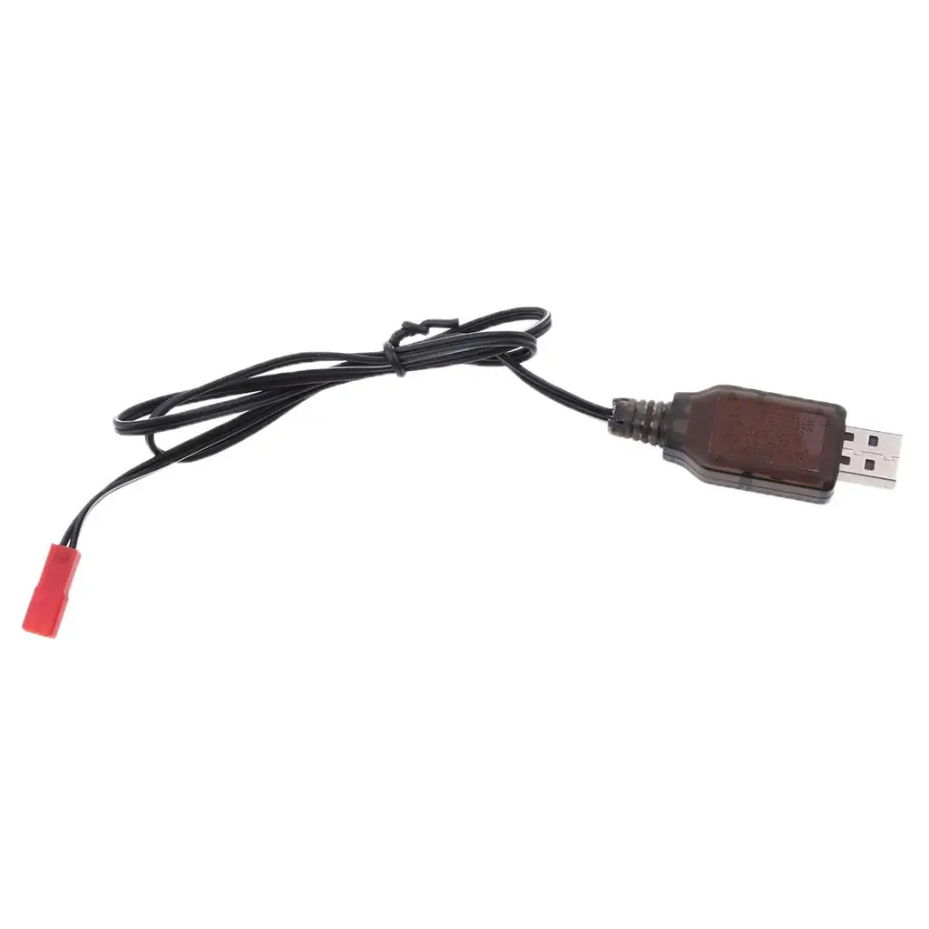 JST-2P Reverse USB Charging Cable Charging Cable RC Car 4.8 Battery, Cable