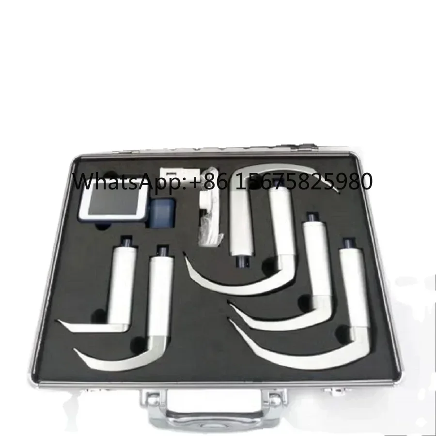 

Adult Pediatric Intubation System - Besdata Reusable Portable Video Laryngoscope