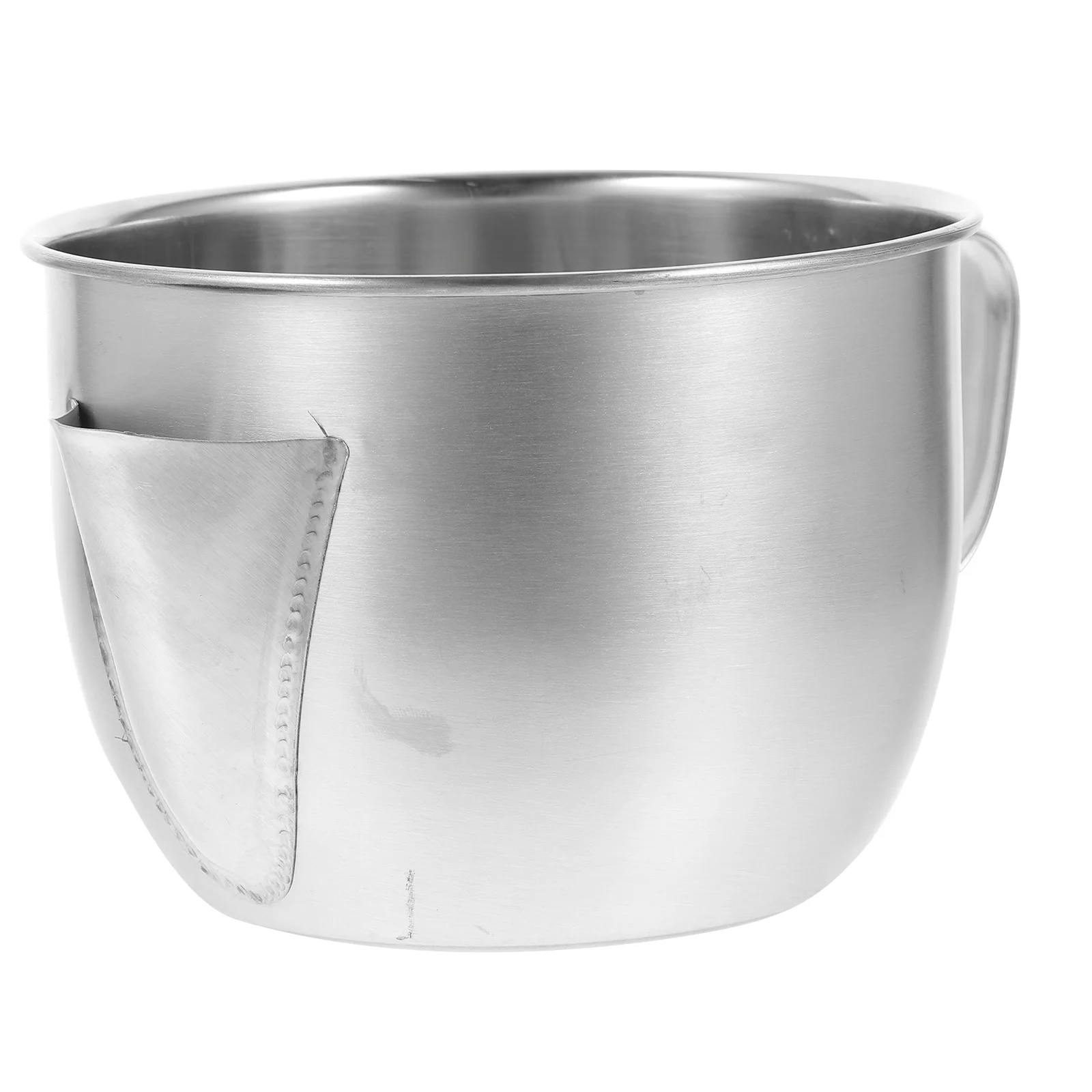 

1Pcs Stainless Steel Oil Filter Pot Grease Strainer for Kitchen Cooking Oil Separator Soup Filter Grease Strainer