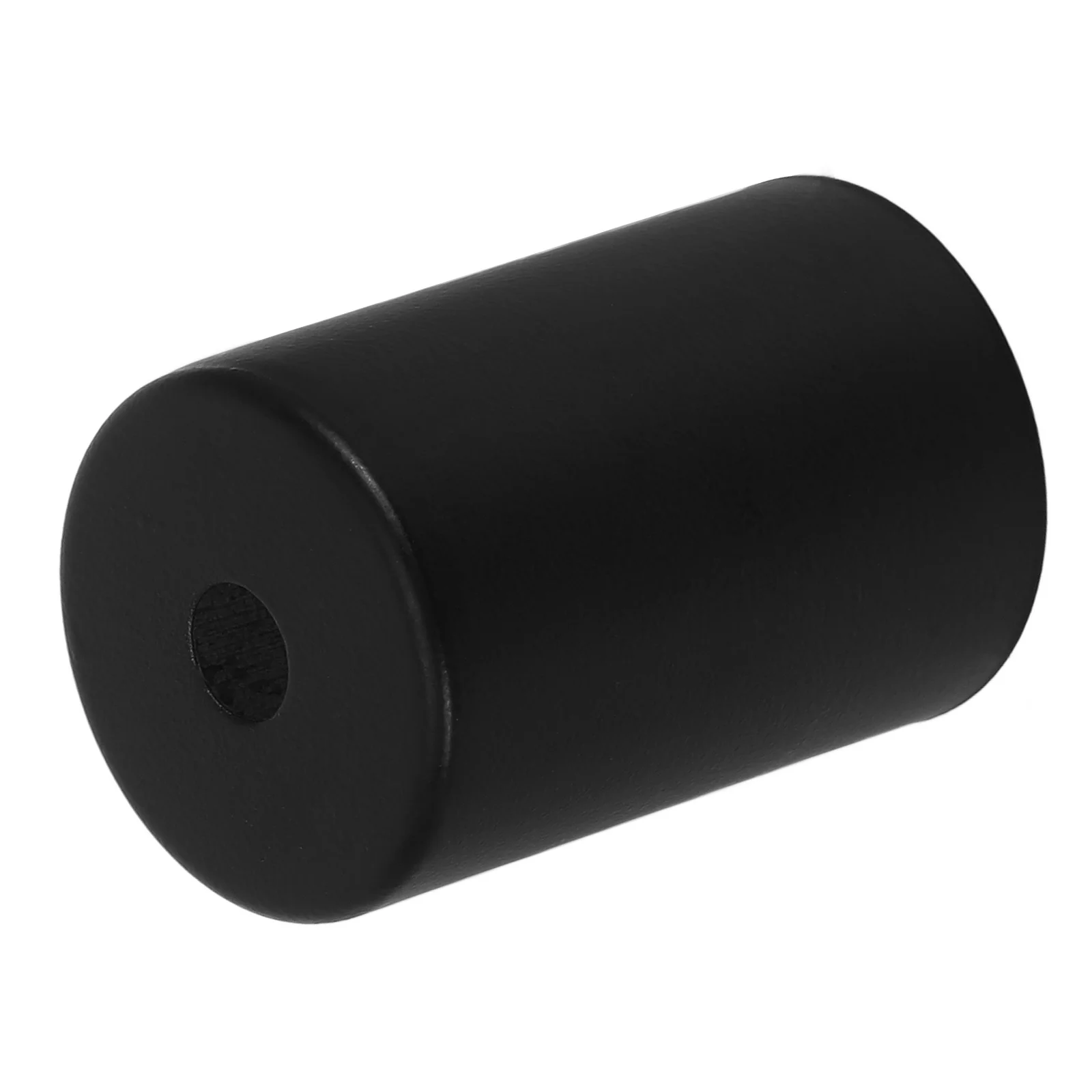 

Led Black Cylindrical Finial Cup For Diy Lamp Shades Light Fixture Hanging Light Base Fitting Modern Metal Lamp Holder