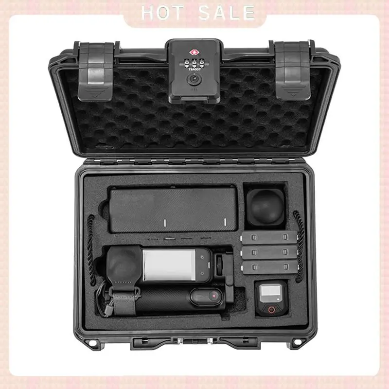 24-Hour Delivery STARTRC For Insta360 X5 Accessories Waterproof Hard Carrying Box Explosion-Proof Storage Bag Case For Insta360