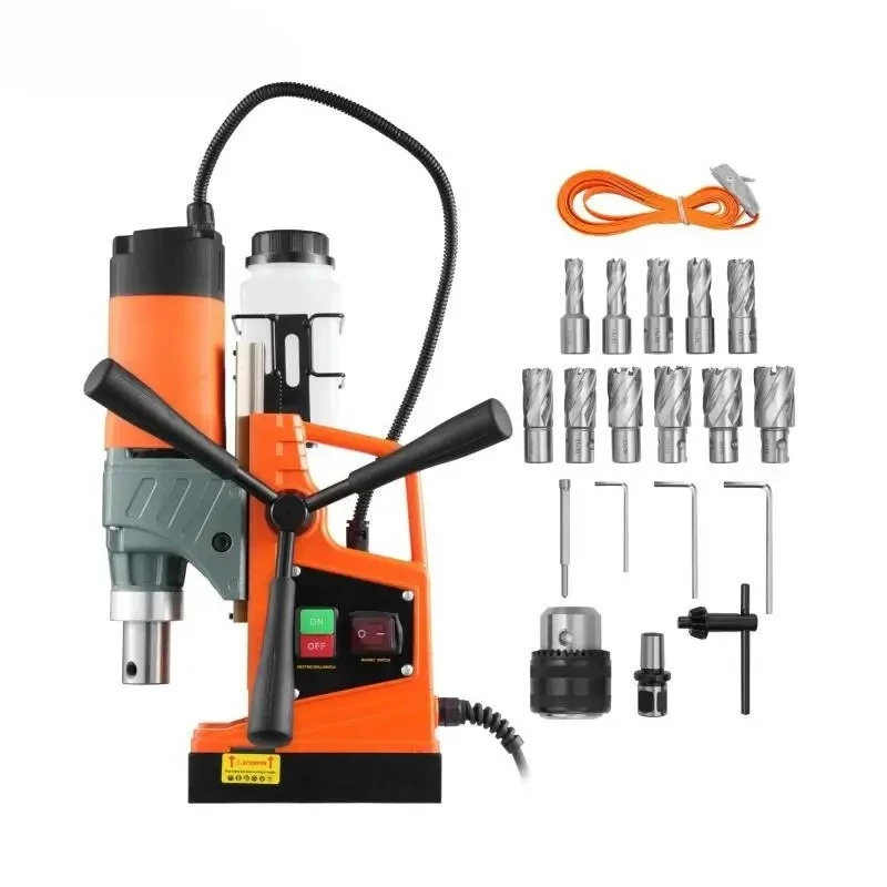 

Диаметр 12500/12800N Портативная электрическая магнитная дрель PressRPM