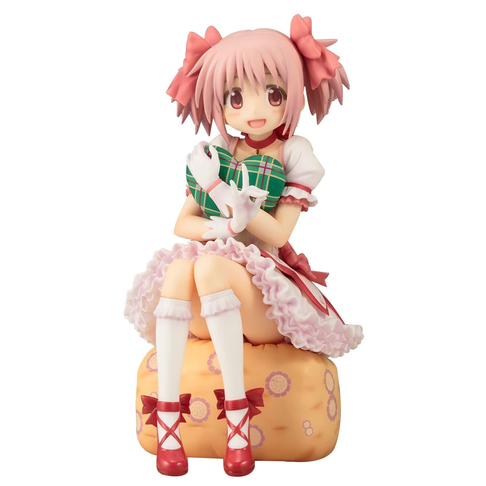 

Anime Figure KanameMadoka Action Figure Statue Model PVC Collectible Toy Desktop Ornament Fan Birthday Gift 14cm