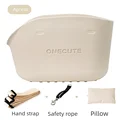 Beige-pillow