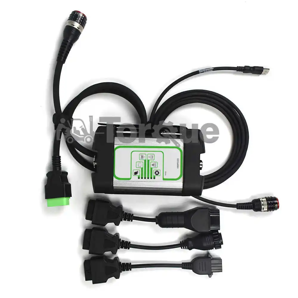 For Vocom 88890300 PTT excavator heavy duty Truck Diagnostic programming Tool for mack for Renault for UD +FZ G1 Tablet toughpad