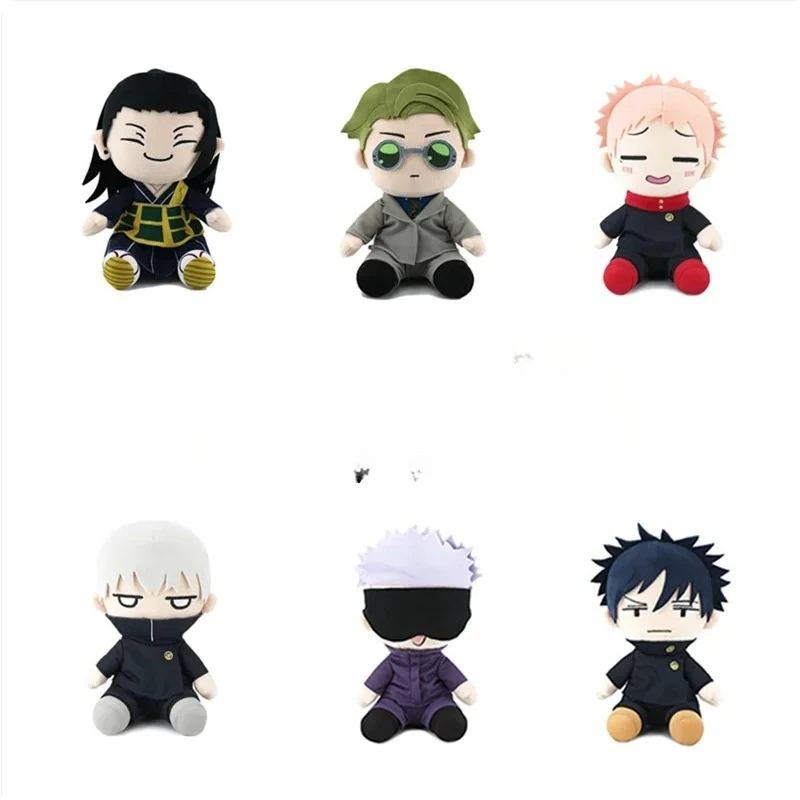 Image of Neue japanische Anime Jujutsu Kaisen Plüschfigur Nanami Kento Geto Suguru Raumdekoration Geschenk