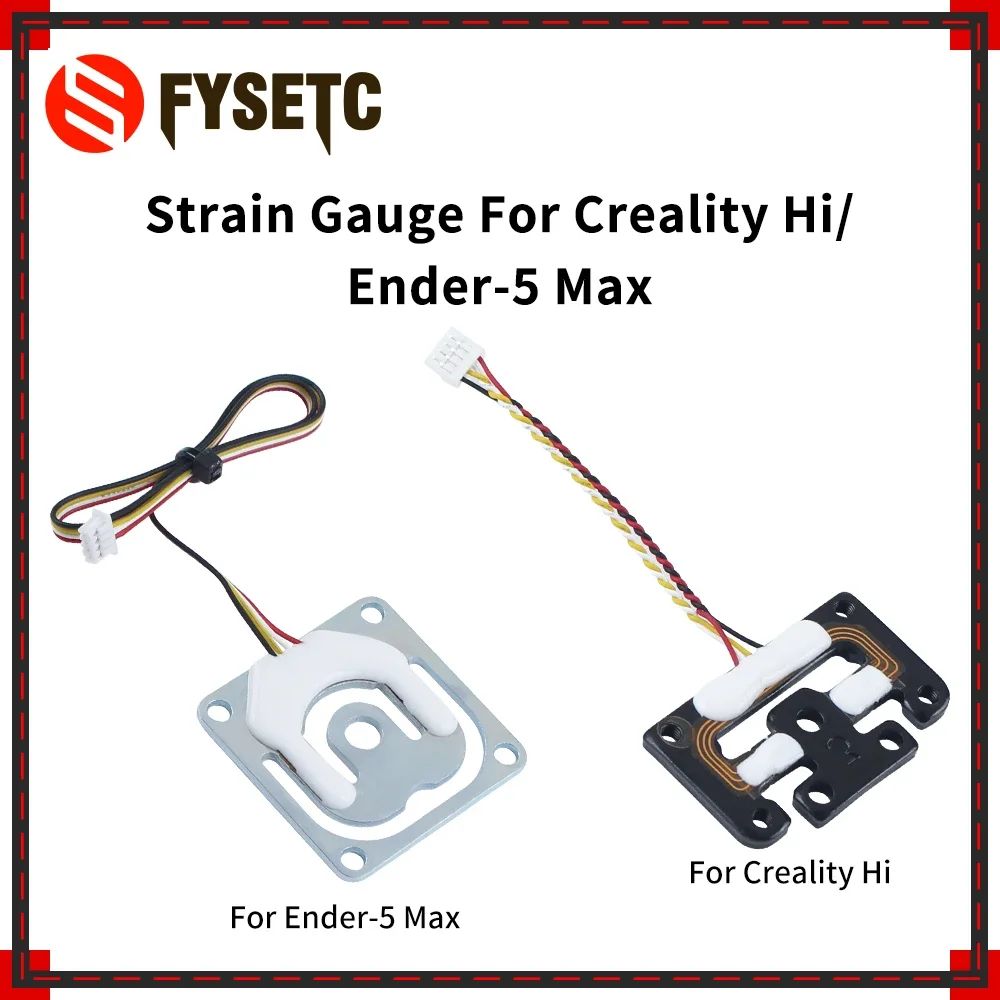 

Upgraded Strain Gauge For Creality Hi/ Ender-5 Max 3D Printer High Quality Strain Gauge Leveling For 3d Printer Parts