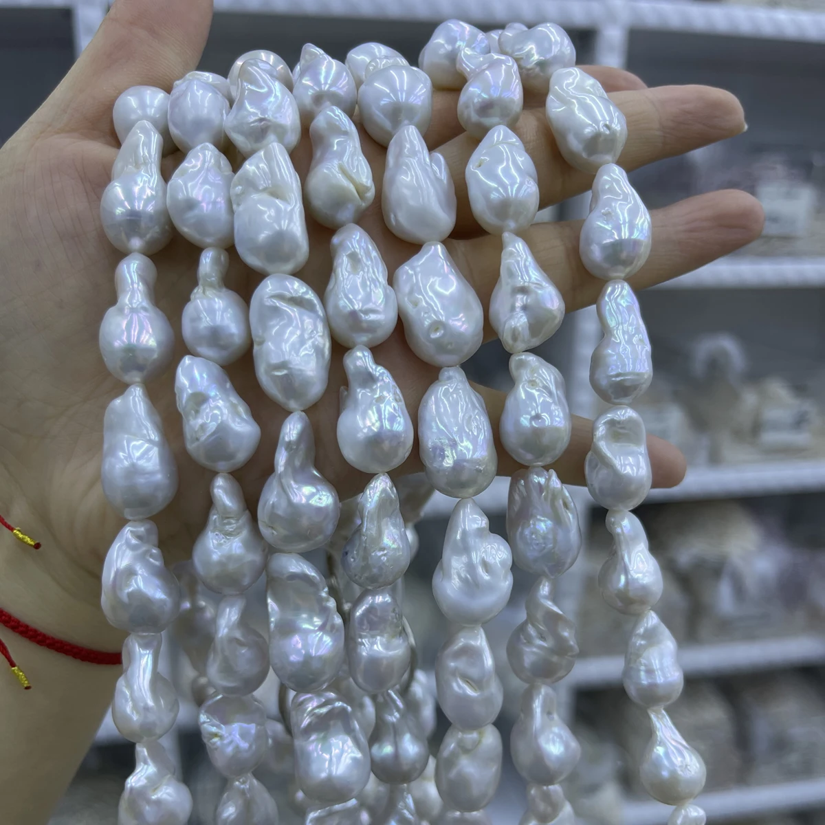 

AAAAA High-Quality Tail Beads 5A Baroque Natural Freshwater Pearls Beads for Jewelry Making DIY Necklace Bracelet Accessories