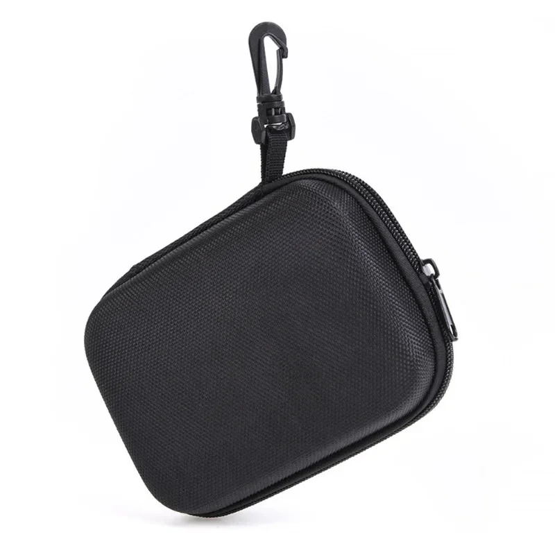 Profesjonalne, przenośne pudełko do przechowywania przynęt muchowych, błystek i woblery, czarne, 16 przegródek, twardy futerał EVA, torba, unisex.