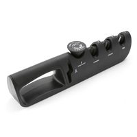 Professional Knife Sharpener Angle Adjustable 4 Stages Scissors Sharpening stone Quick Sharpening Kitchen Grinder Knives Gadget