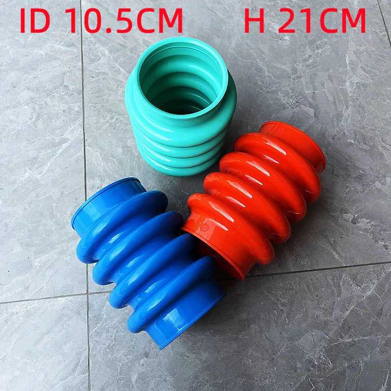 

1PC Rammer Bellow Polyurethane Jumping Jack Bellows Boot ID 10.5CM X H 21CM For Wacker Mikasa Rammer Compactor Tamper