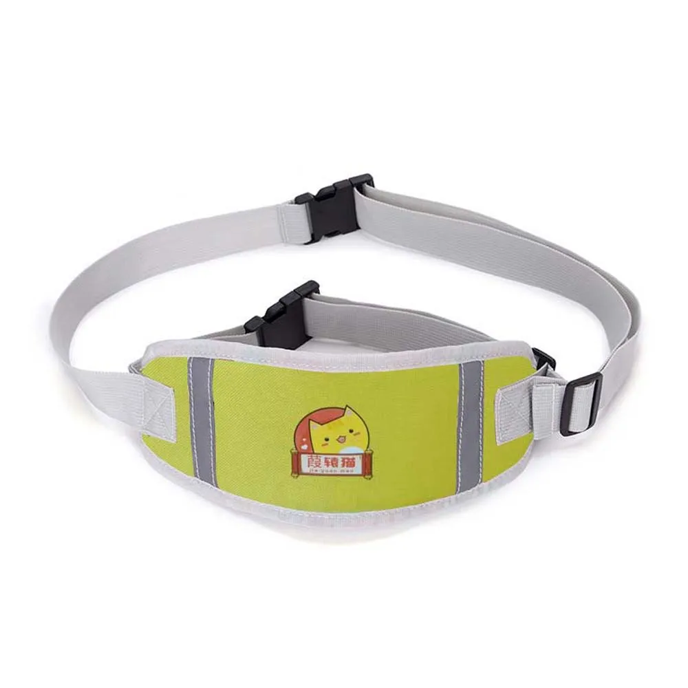 

Нейлоновый ремень безопасности для мотоцикла, детский прочный регулируемый детский ремень безопасности, удобный дышащий нагрудный безопасный ремень, уличный