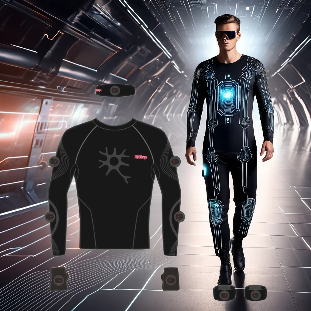 Perception Neuron Compression Suit for PN3 PN3 Pro Studio Motion Capture Accessory