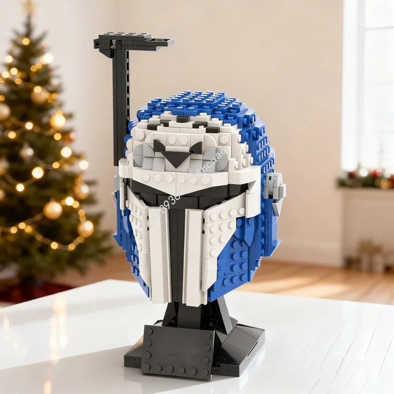 

569pcs MOC Bo Katan Kryze Helmet Collection Star Model Building Blocks Toys Architecture DIY Creative Christmas Gifts Idea Kids