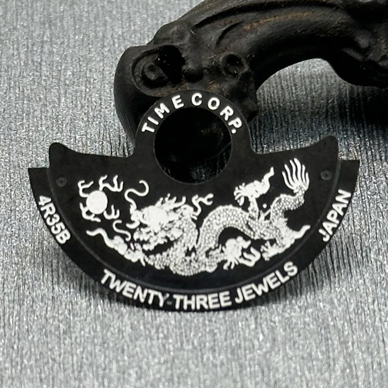 61 verschiedene NH35 Automatik-Rotor-Patches im Hammer-Stil aus Metall für NH34, NH35, NH36, NH38, NH39, 4R und 7S Uhrwerke. – Detail 11