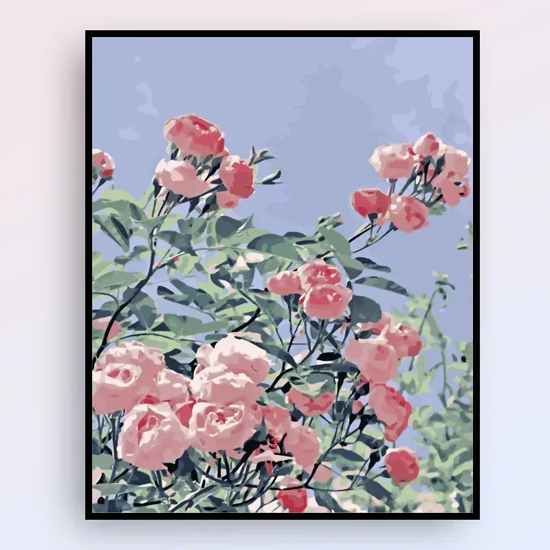 

1894002Digital ainting, Digital Coloring, Plant Scenery, Flower Landscape, Decoration