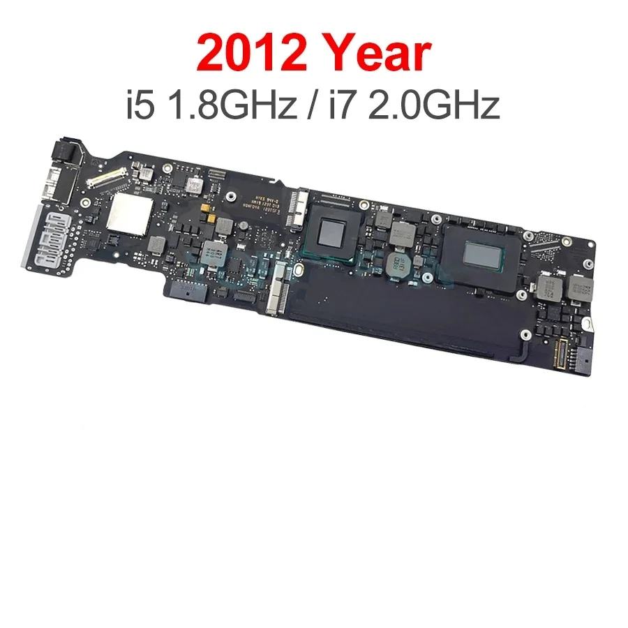 Original A1466 Motherboard, Suitable for MacBook Air 13 'A1466 Logic Card 820-3209-A 2012 1.8GHz I5 2.0GHz I7 4GB 8GB