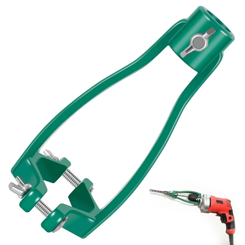 

GIGI Square Hole Drill Bit Adapter, High Manganese Steel Mortising Attachment For Drill Press,For Drill Press Hand Drill