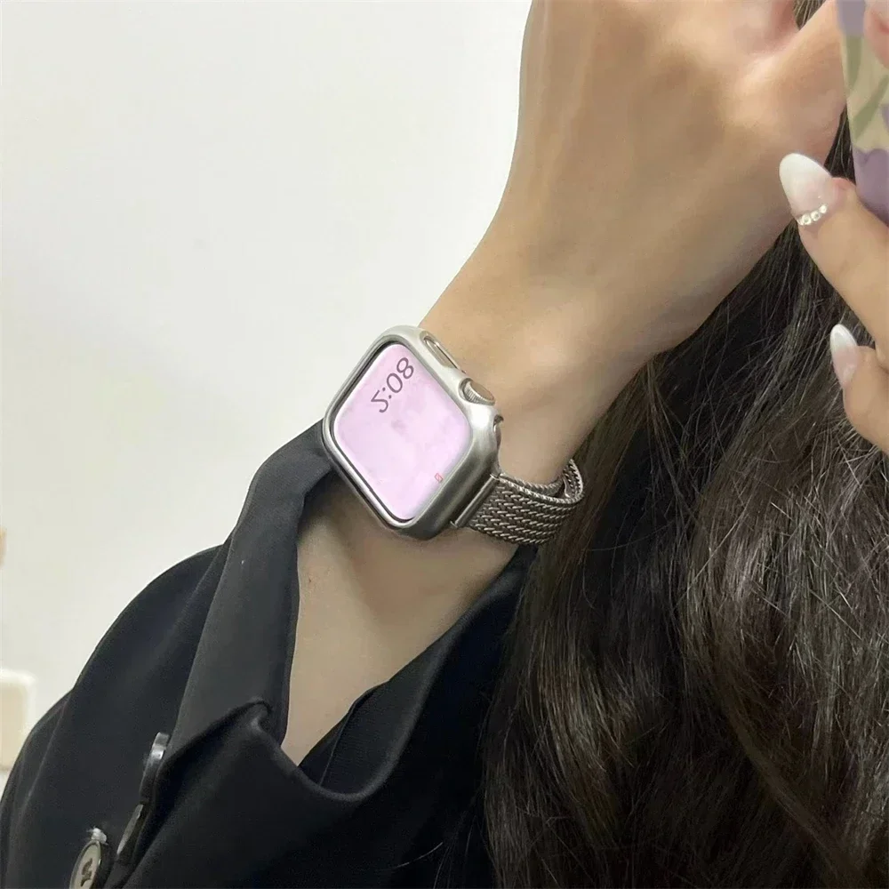 Luxury Slim Metal Magnetic Strap for IWatch