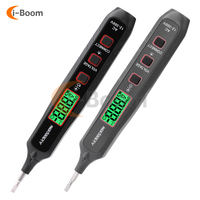 Multimeter Electricity Test Pen Non-Contact Voltage Test Pen Disconnection Detector LCD Digital Display Sound And Light Alarm