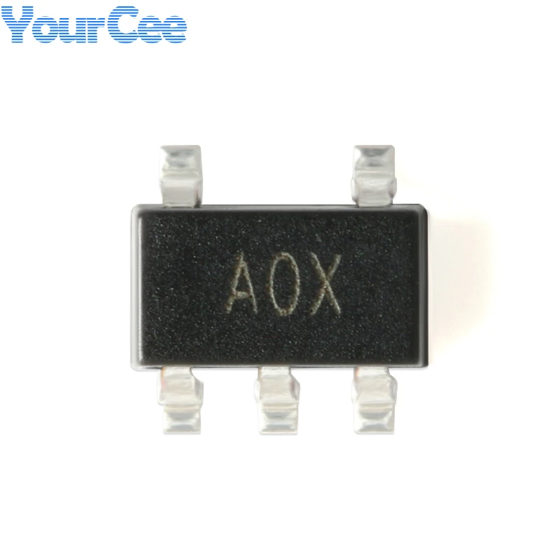 10Pcs/2pcs AD8603AUJZ-REEL7 AD8603 AD8603AUJZ SOT-23-5 Precision CMOS Rail-to-Rail Operational Amplifier Chip