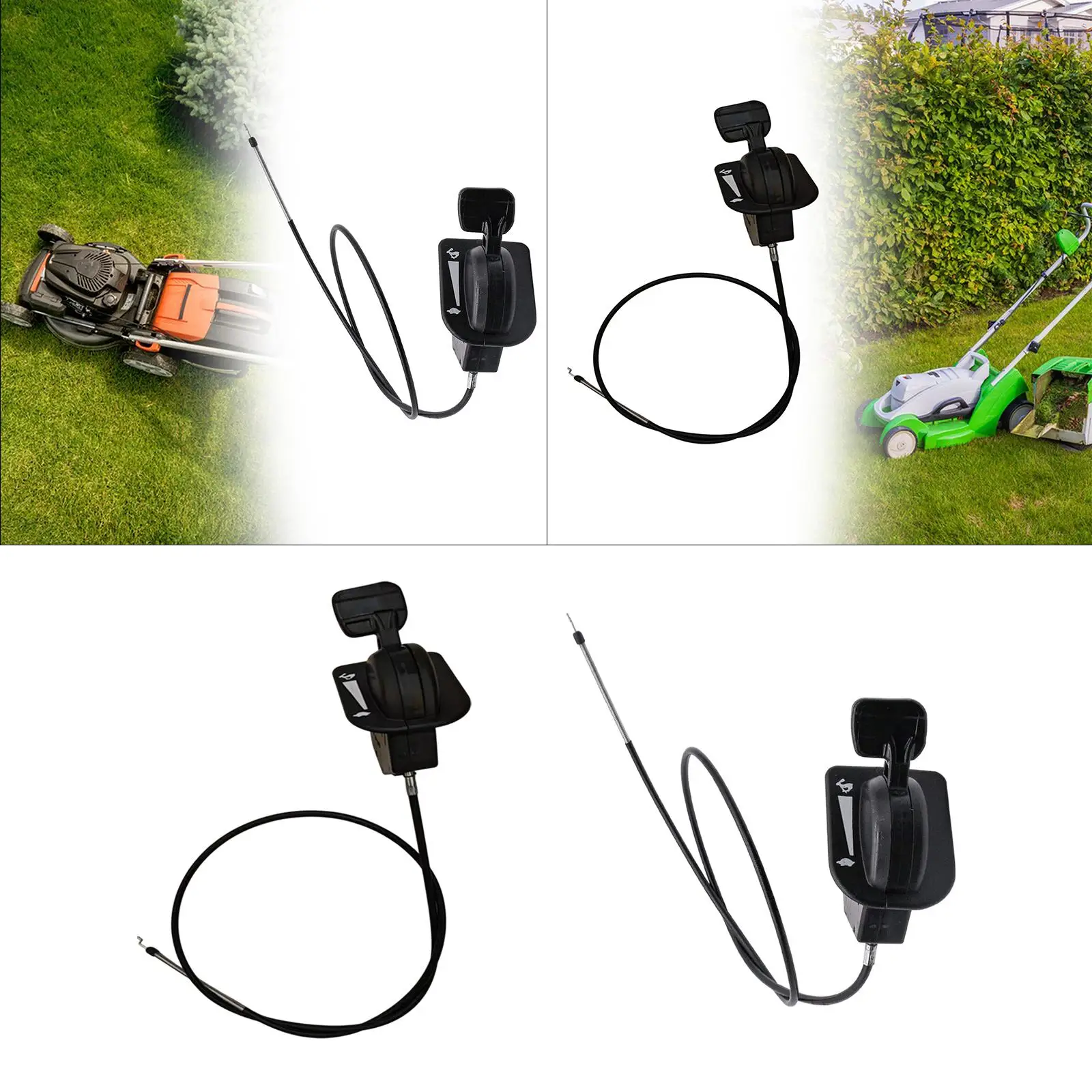 

946-05098C Easy Installation Replace Parts Lawn Mower Throttle Choke Cable