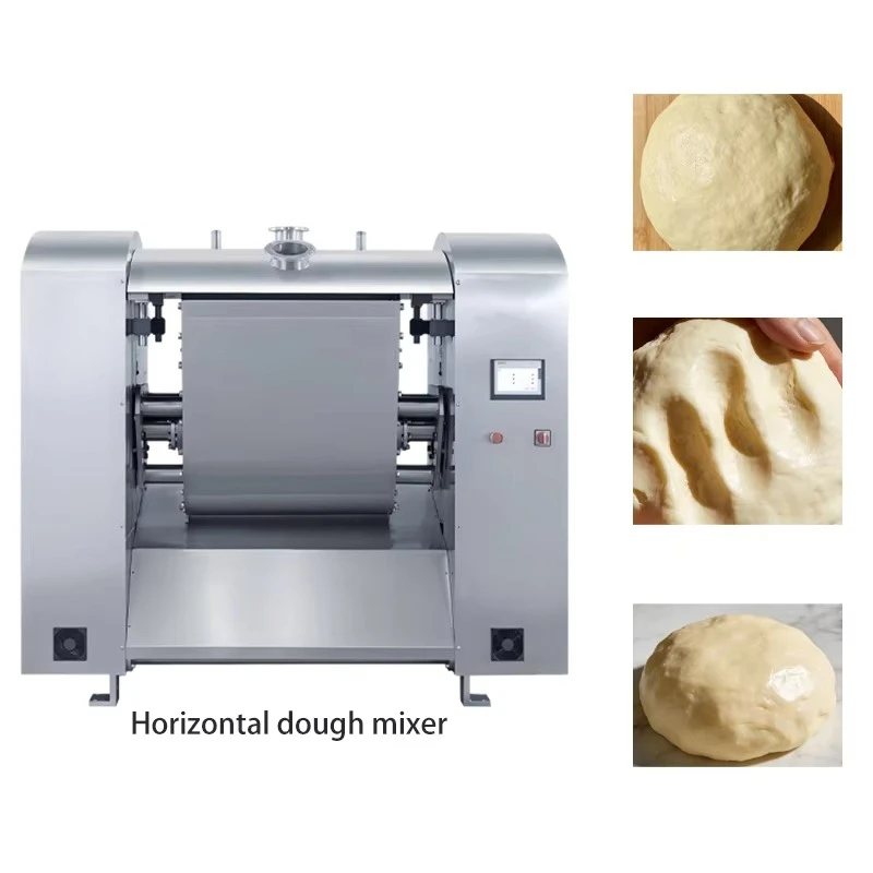 Heavy Duty High Capacity Industrial Dough Mixer Commercial Dough Kneading Machine for Food Processing Line
