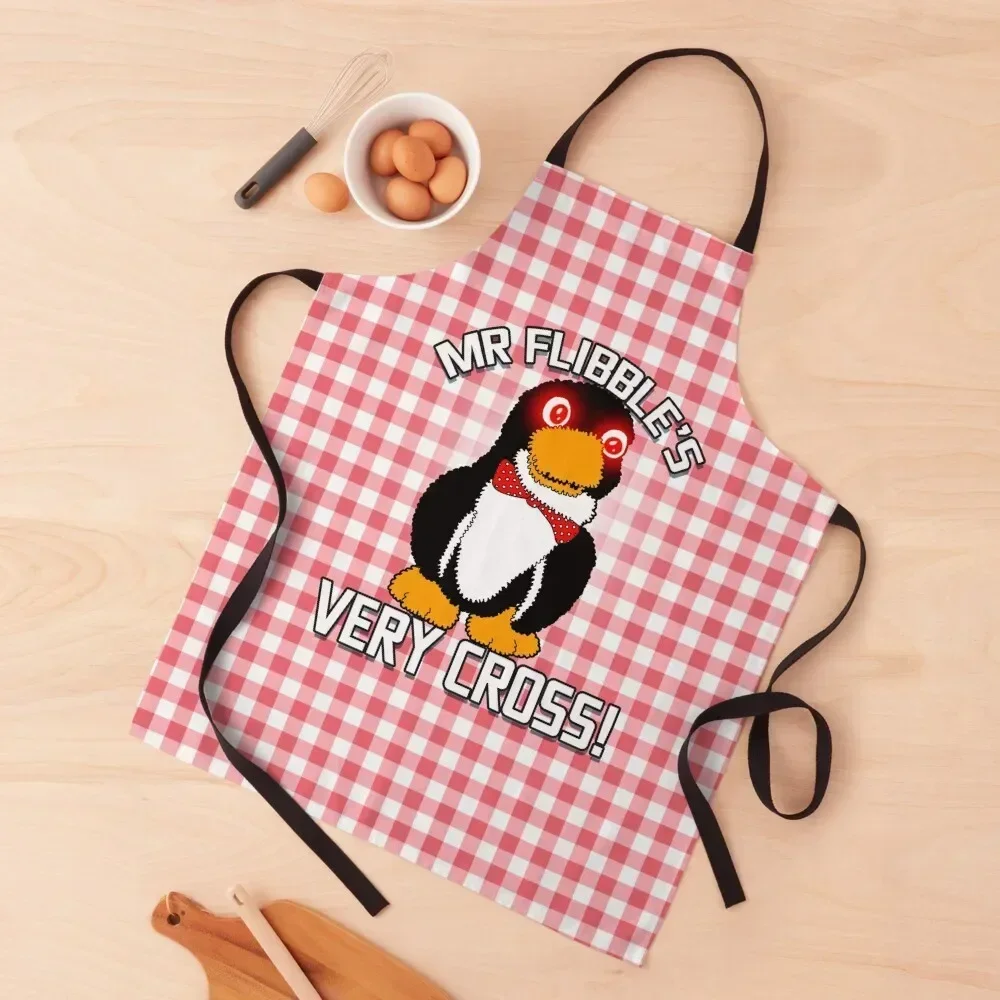 

Mr Flibble's Very Cross 2.0! Apron Women's Dress Funny christmas Apron