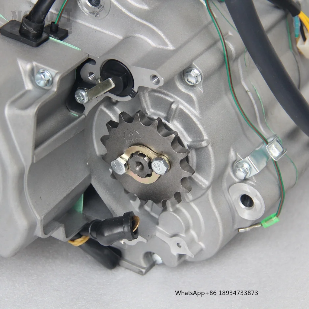 Zongshen 190CC Engine ZS190CC Engine Electric Start Like anima 190 with Complete Engine Kit Ready to Go