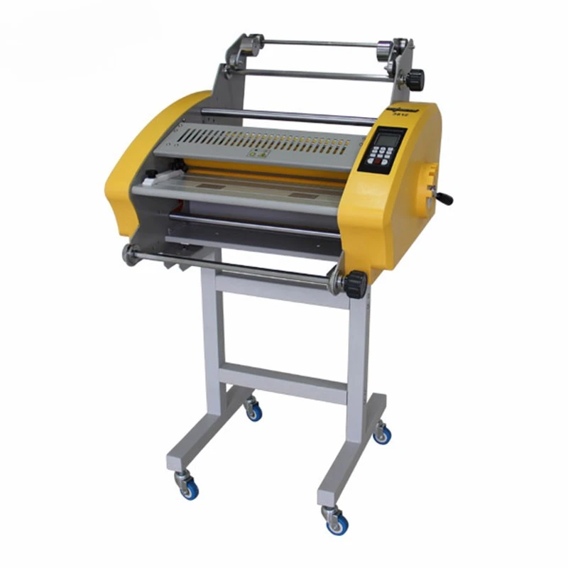 Hot and cold dual-purpose laminating machine, laminating machine, fully automatic, with rice noodles, trimming multi-functional