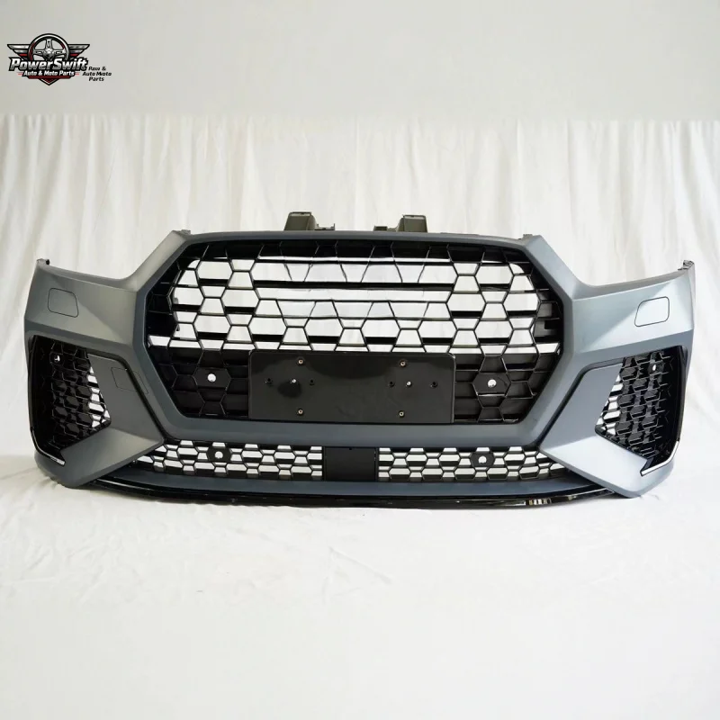 

Suitable for 2013-2023 New Audi Q3 Modification Upgrade RSQ3 SQ3 Honeycomb Grille Large Surround