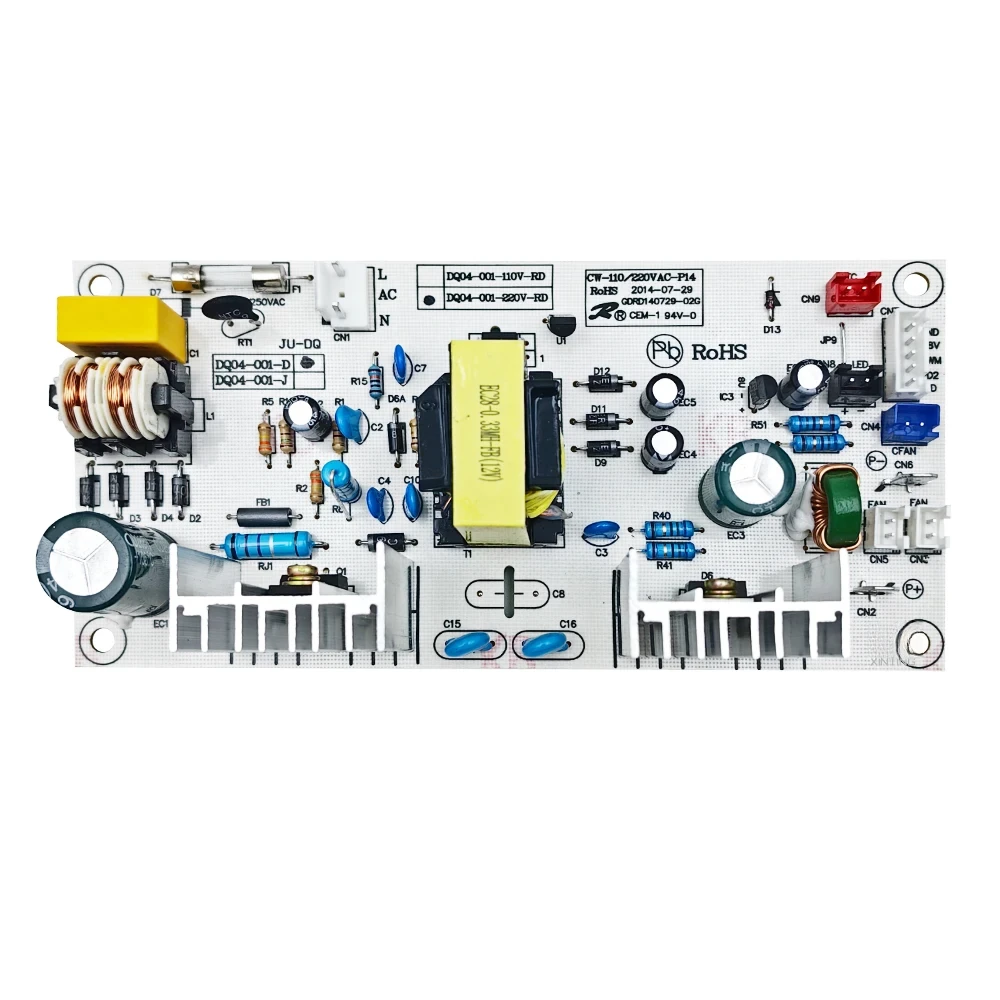 

DQ04-001-220V Universal New Red Wine Cabinet Power Board Main Board Power Supply