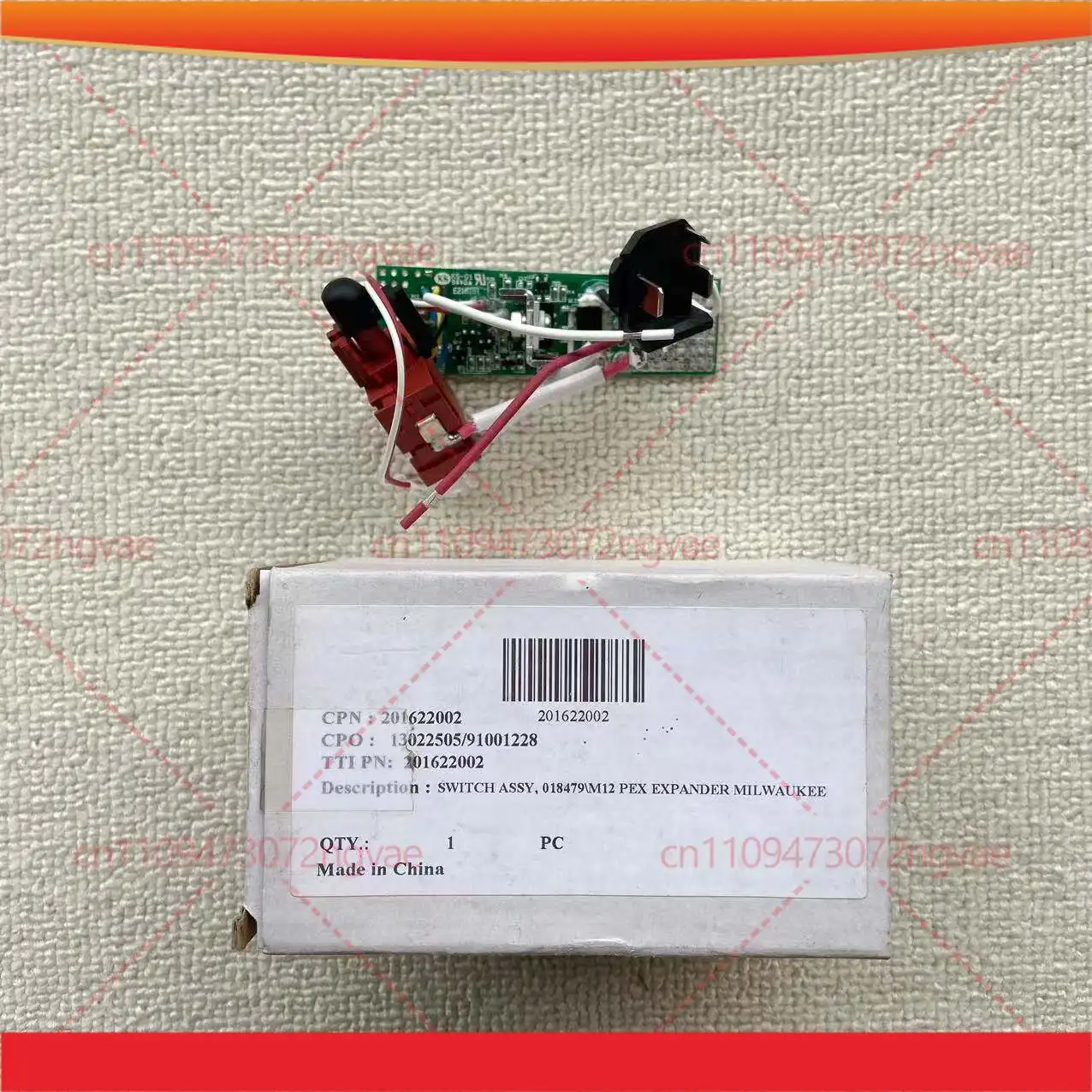 

For Milwaukee C12PXP Switch Line Wrench Assembly Tube Expander Parts, Tool Parts