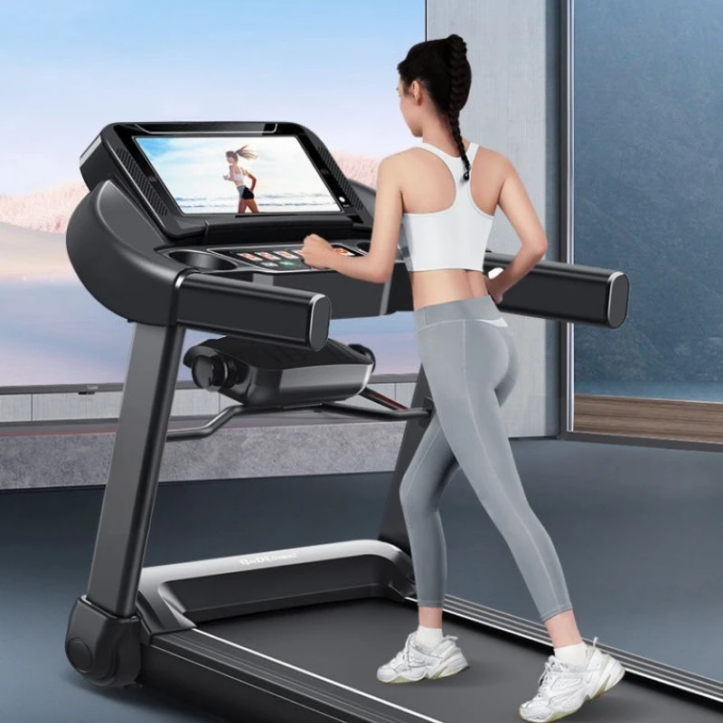Treadmill Adult household model Small gym Cheap weight loss machine Dormitory folding Ultra quiet
