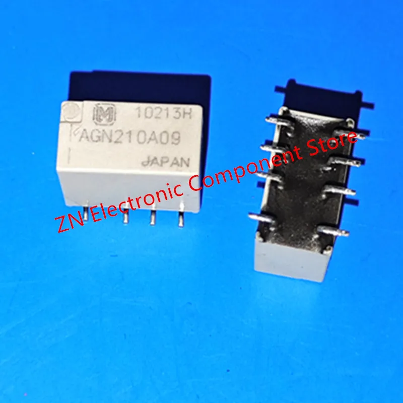 1PCS/New panasonic Signal Relay AGN210A09Z Magnetic Relay SOP8 1A Double Open and Double Close