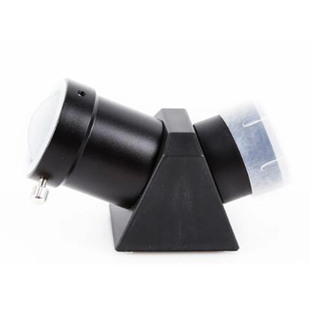 Angeleyes Metal 45 Degree Full Erect Image Prism Zenith Mirror 1.25 Inch Standard Interface Erect Image
