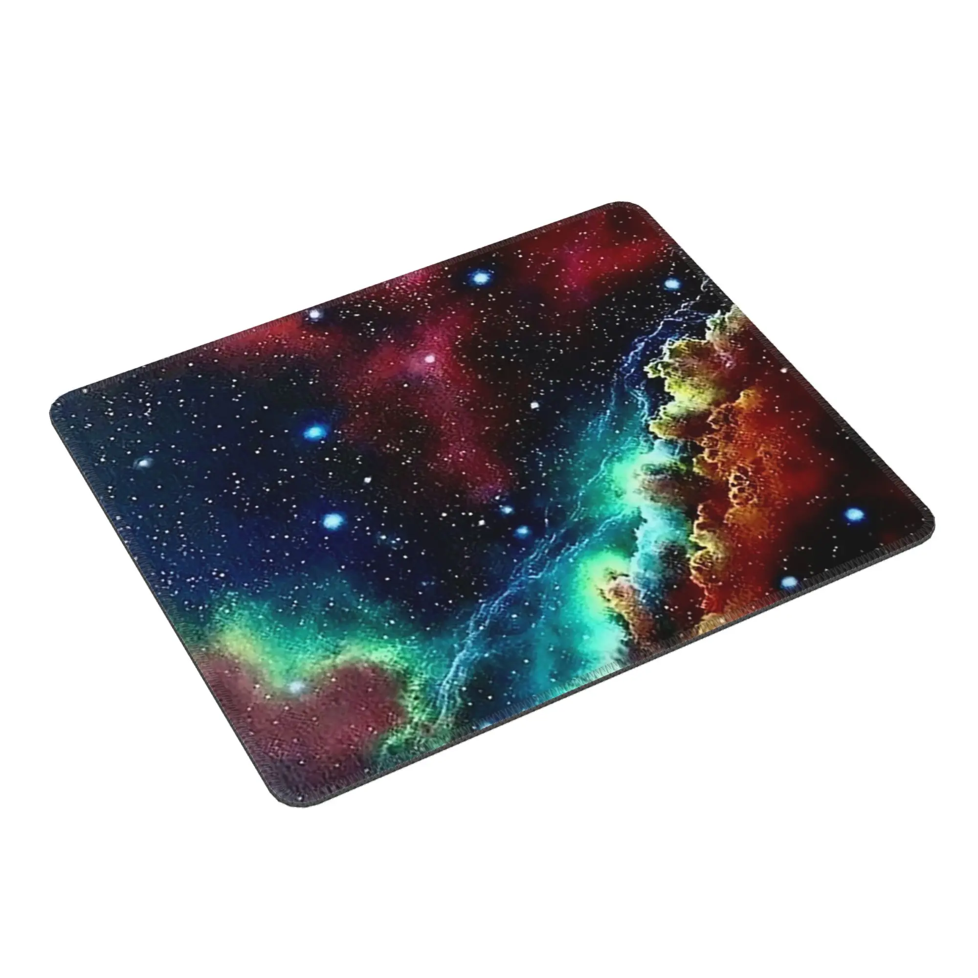 Constellation Star Clusters Galaxies Halloween Mouse Pad Computer Keyboard Mouse Mat PC Laptop Desk Mat Accessories Table Mats