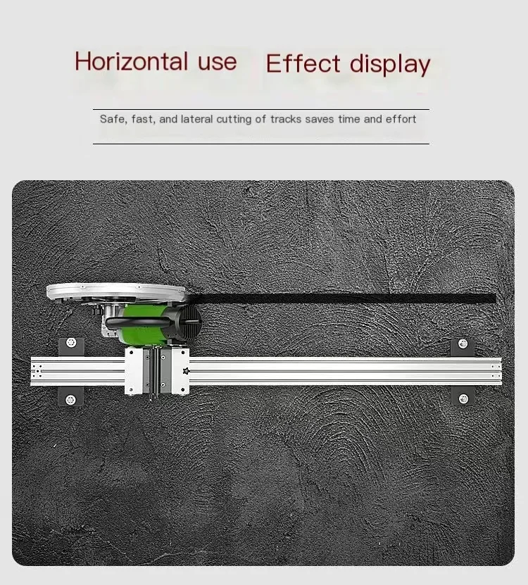 120/240cm Wall Straight Line Guide Rail For Door Window Open Hole Track Wall /Concrete/Cutting Bricklayer Tool