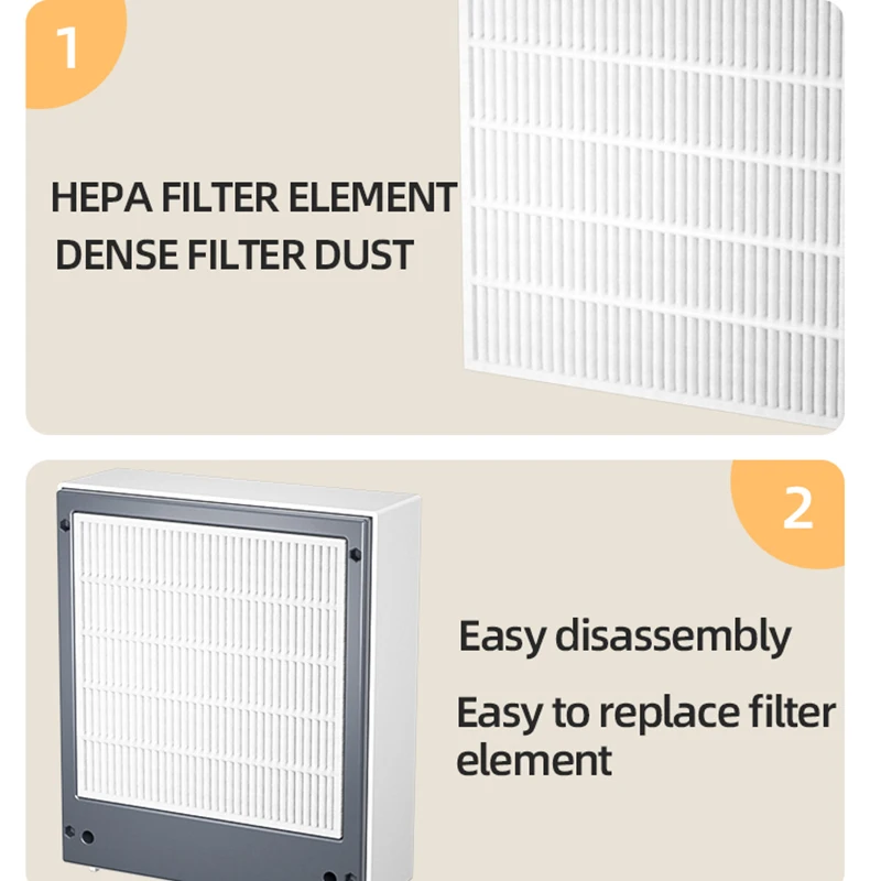 Xiaomi Youpin purificateur d'air Portable purificateur d'air de bureau filtre HEPA Adsorption PM2.5 poussière fumée d'occasion pour la maison chambre