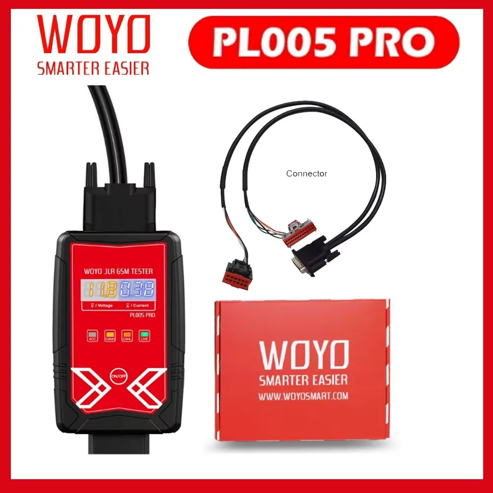 For Land Rover&Jaguar WOYO PL005 Pro Transmission Gear Shift Module GSM Tester Connect Vehicle Diagnostic Tool Knob Repair Kit