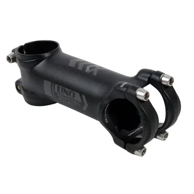 UNO-bicicleta ultraleve Stem, bicicleta de montanha estrada, 7-17 graus, MTB Stem, 31.8*60 -130mm